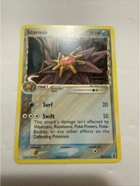 Starmie (Delta Species) 30/113 Delta Species Regular Mint